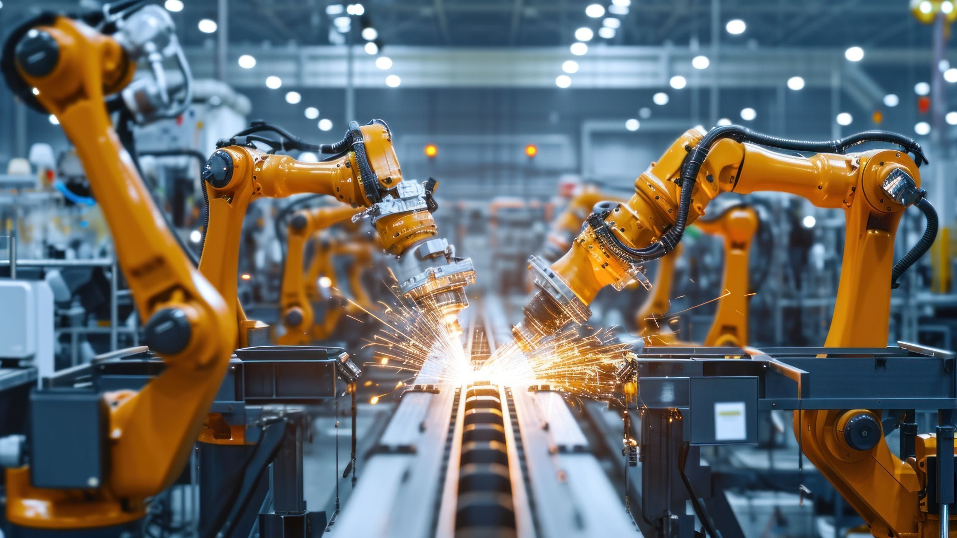 産業ロボットと自動化